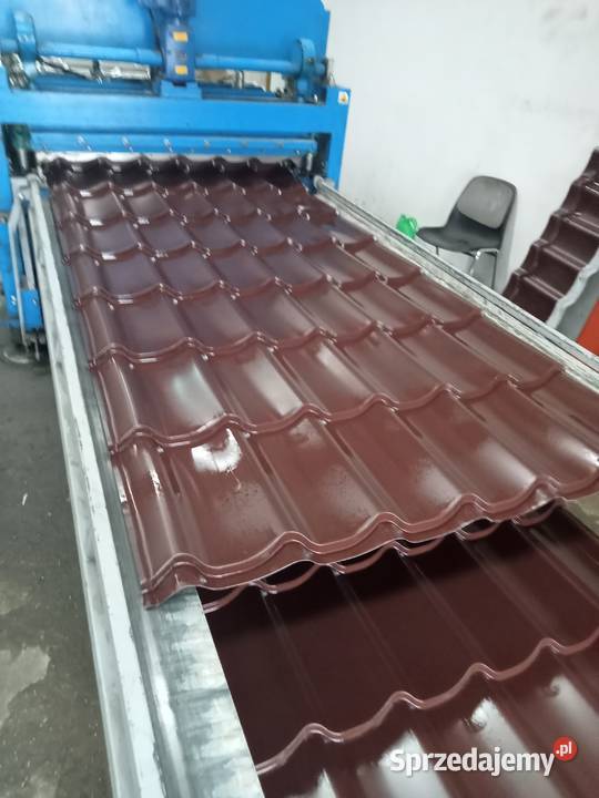 Blachodachówka KORA solidna i wytrzymała prosto podkarpackie Osławica