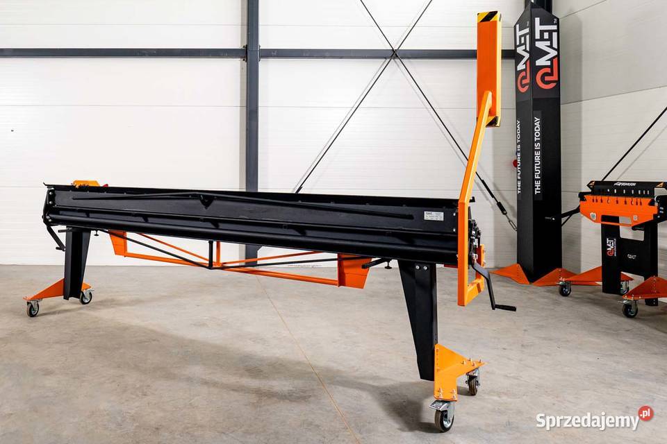 Zaginarka dekarska Giętarka do blachy 3m z nożem Pozostałe Legnica