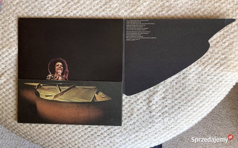 Roberta Flack Killing Me Softly płyta winylowa Szczecin