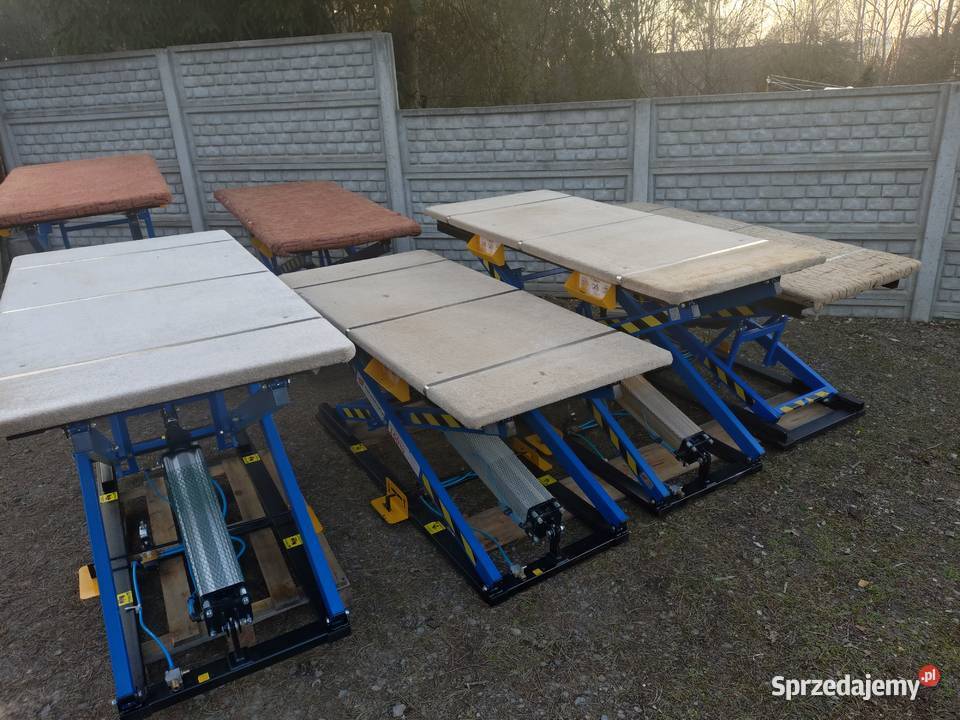 Stół Tapicerski pneumatyczny REXEL ST3 posiadam Suchedniów