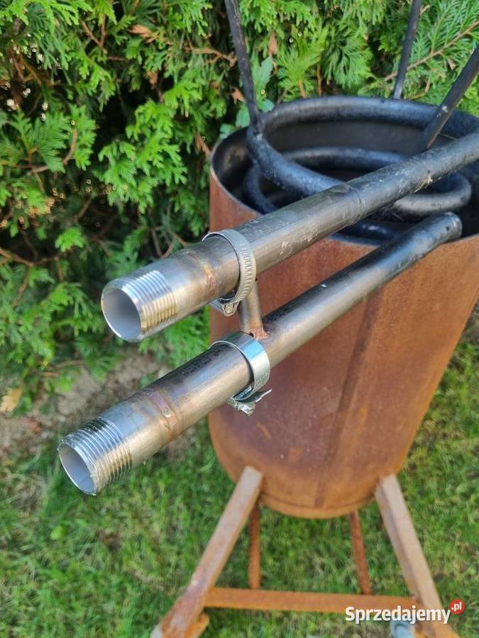 Piecwężownica do podgrzewania basenu Radziechowy