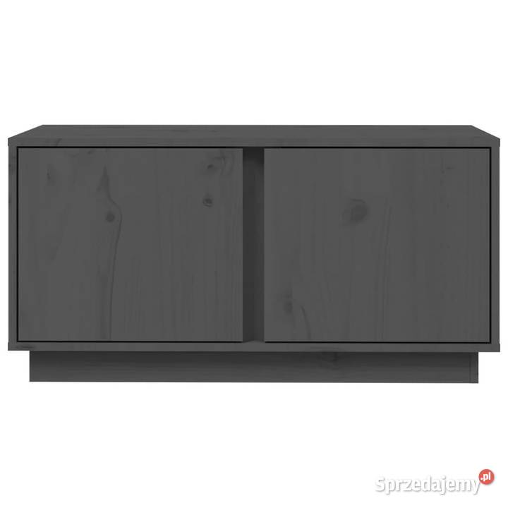 Szafka pod telewizor szara 80x35x405 lite drewno sprzedam