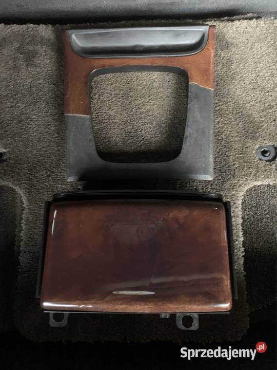 Ramka cupholder schowek dekor XC90 executive Ryki