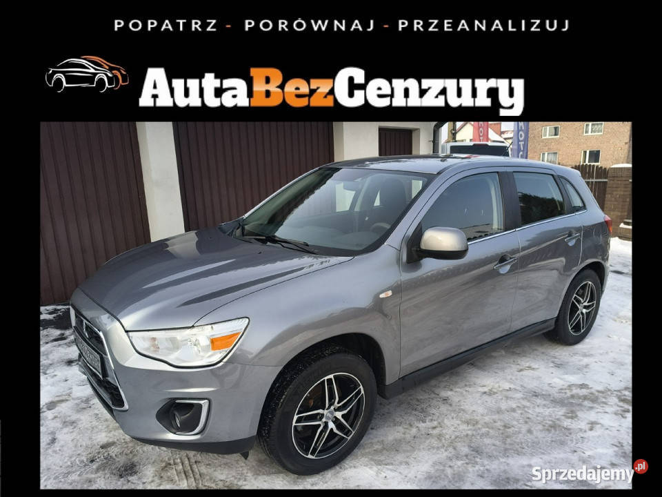 Mitsubishi ASX 16i 117 MIVEC Super stan przyciemniane szyby śląskie Mysłowice