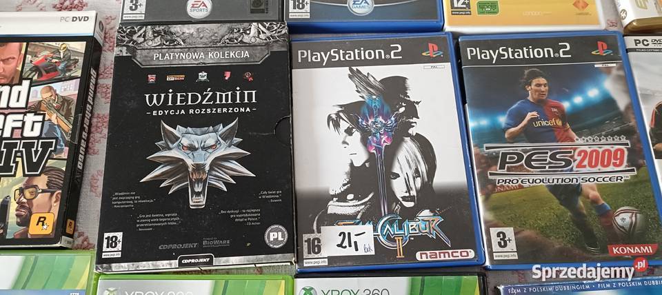 Kolekcja gier PC Xbox 360 2 Warszawa