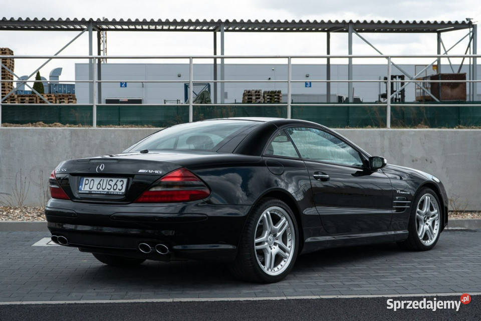 Mercedes SL 55 AMG 55 AMG Performance 517 Bose Baranowo