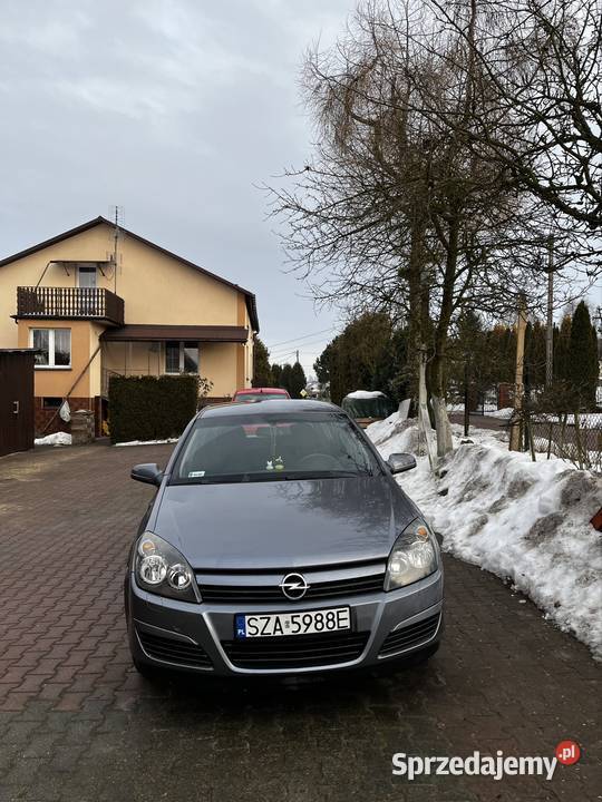Opel Astra H 16 DOINWESTOWANY centralny zamek Sułoszowa