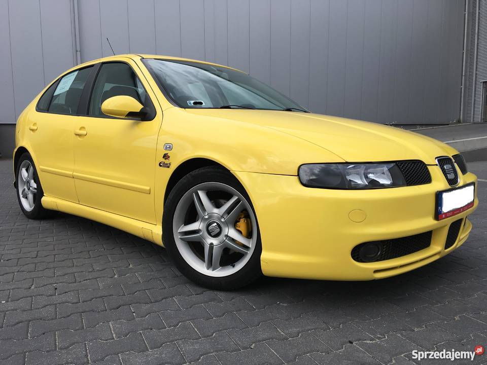 Sprzedam Seat Leon FR 19TDI 150 immobilizer Piaseczno