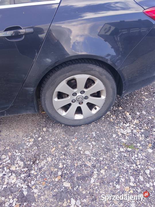 Opel Insignia 2012r Insignia Poniec