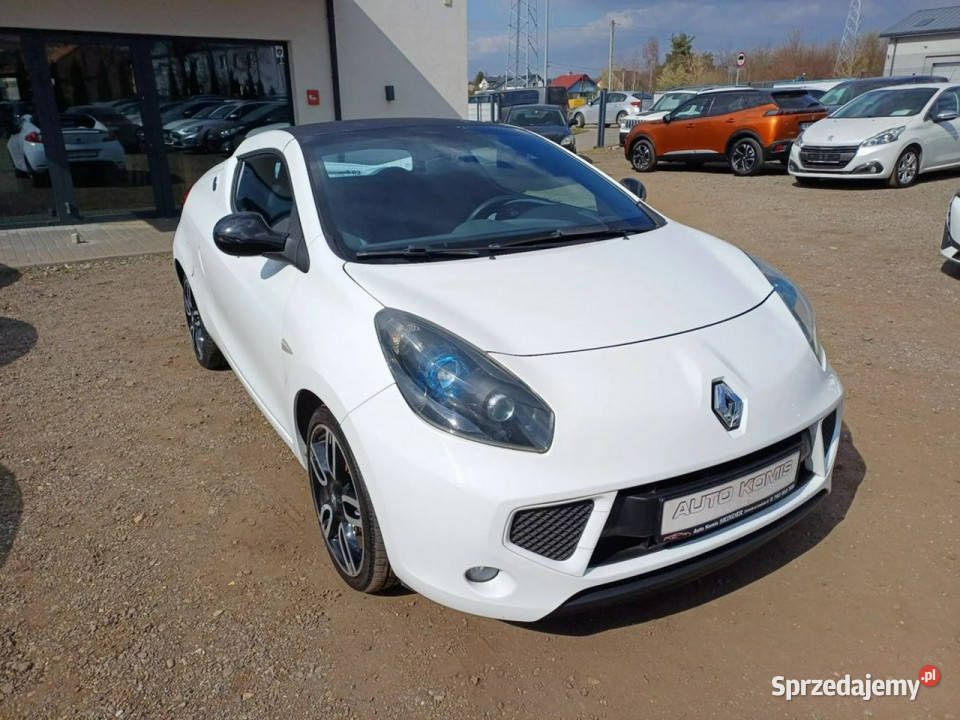 Renault Wind Półskóra 100Bezwypadkowy1 wl Alu Chrzanów sprzedam