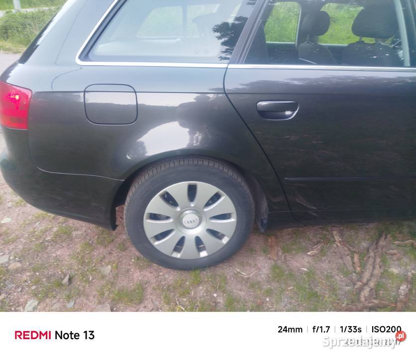 Audi A 4 B7 LPG Kudowa-Zdrój