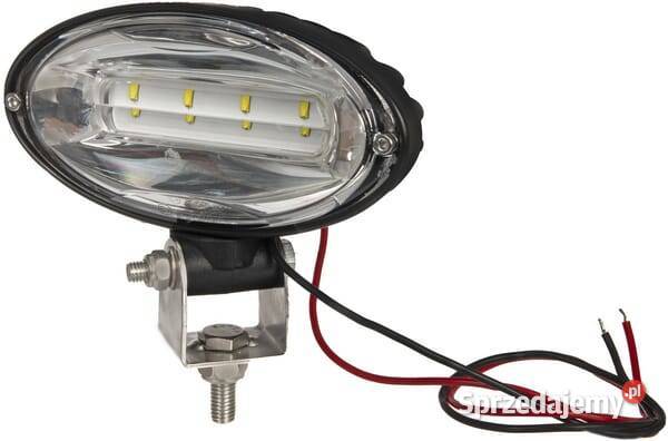 Lampa robocza LED do John Deere owalna 40W Kamionna