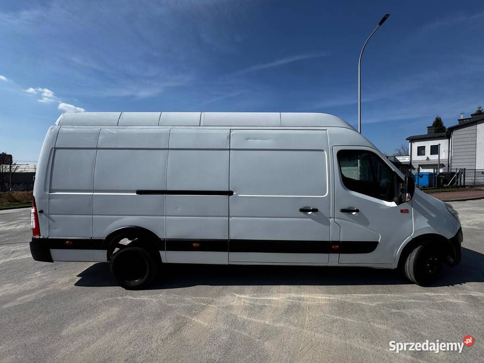 Renault Master 3 L4H3 23 dCi 146 2012 Kielce sprzedam