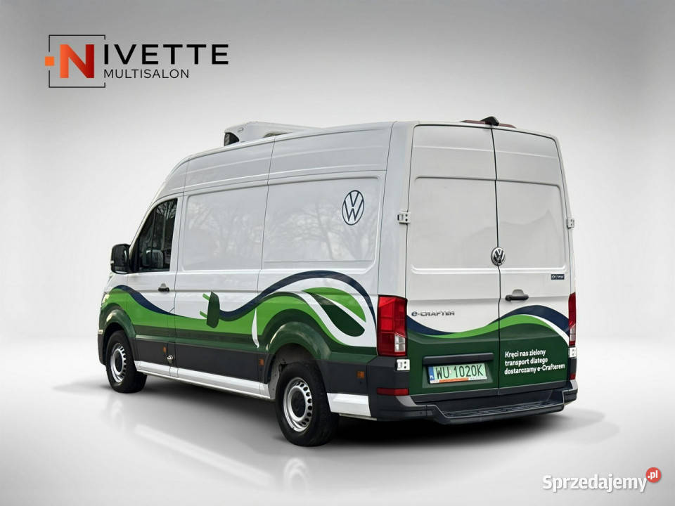 Volkswagen Crafter Volkswagen eCrafter Furgon z Warszawa sprzedam