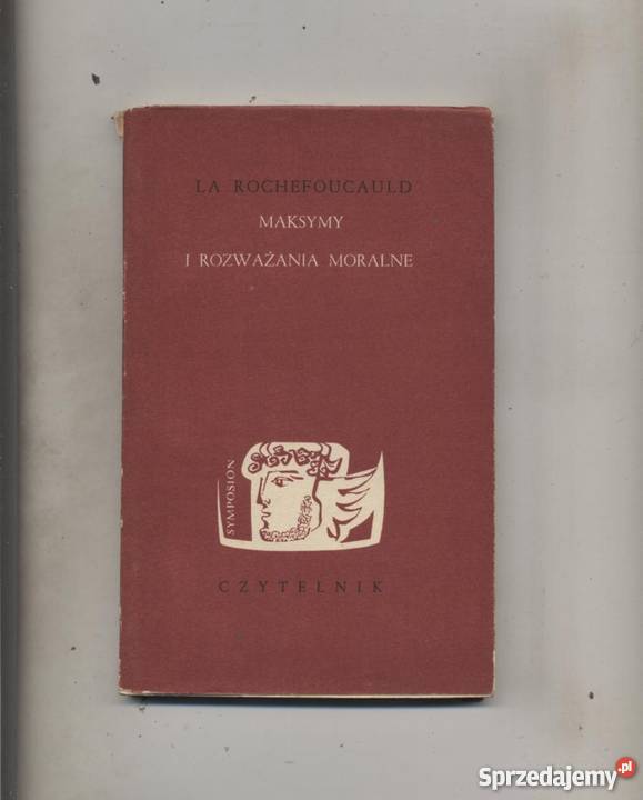 Maksymy i rozważania moralne Szczecin sprzedam