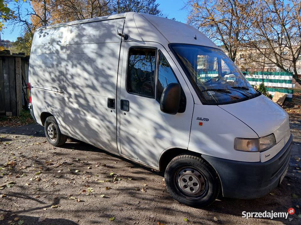 Fiat Ducato 28 Jtd 128 zarejestrowany w Polsce Suchlica