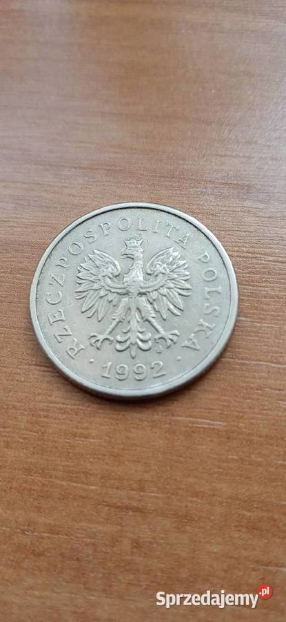 Moeta 1 z 1992 roku śląskie Skoczów sprzedam