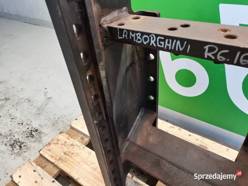 Lamborghini R6 160 Konsola zaczepowa wielkopolskie Wilkowo
