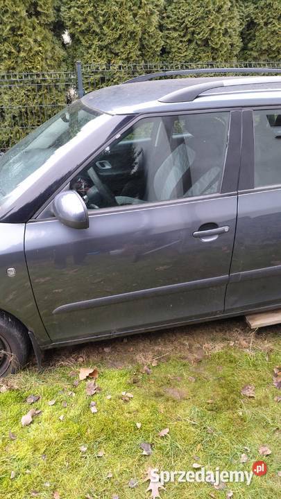 Sprzedam na części SKODA FABIA II 2008 19tdi mazowieckie Garwolin