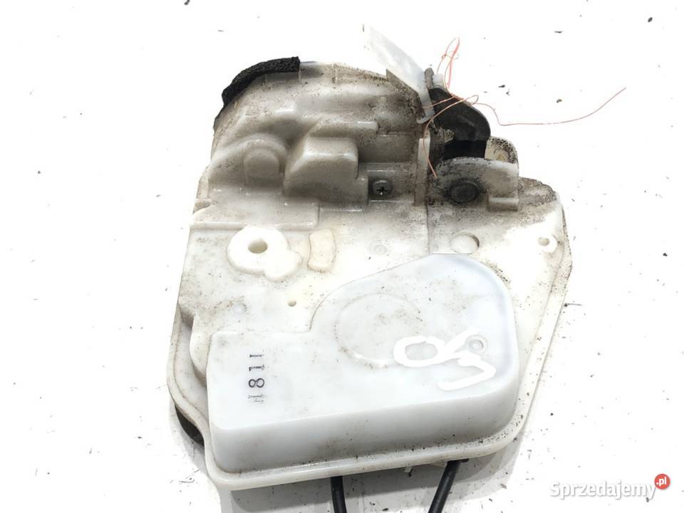 ZAMEK DRZWI LEWY PRZÓD MAZDA 6 GH Kombi 0713 Motoryzacja