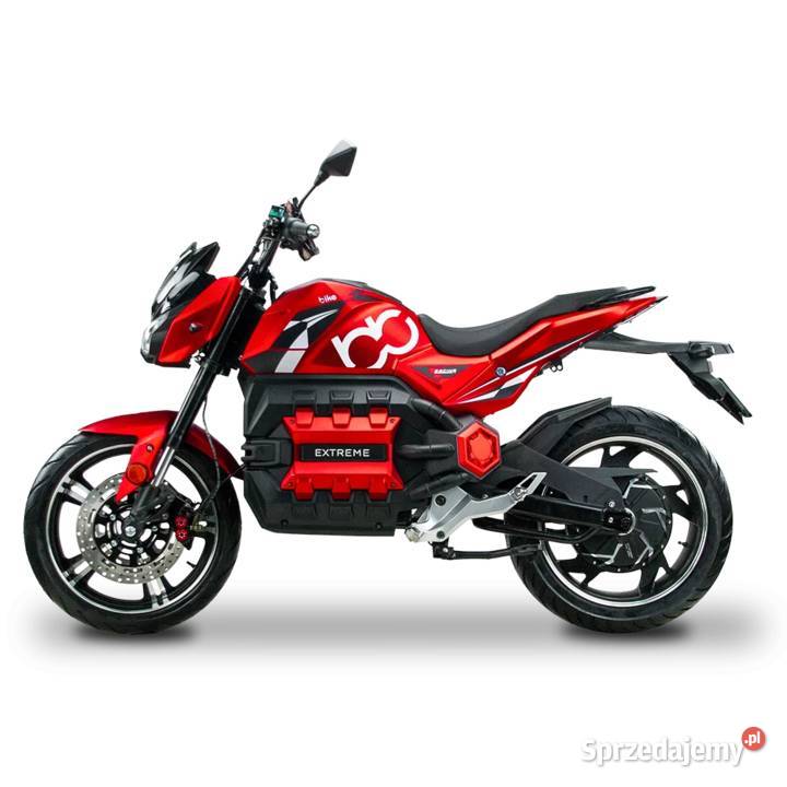 Motocykl elektryczny BILI BIKE EXTREME 6000W sprzedam