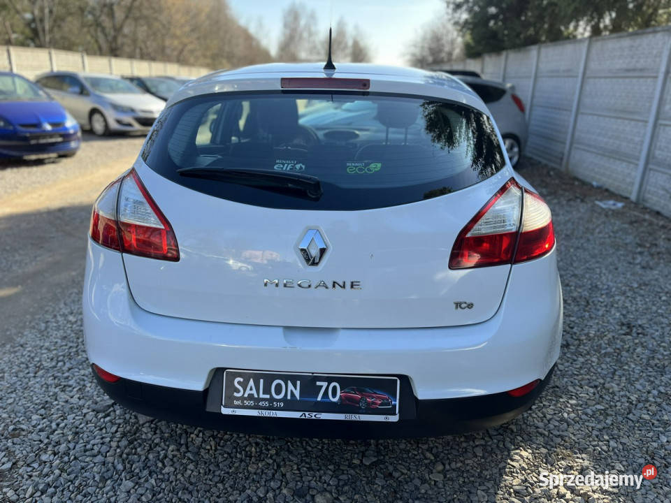 Renault Megane 12 1wł Klima El szyby Tempomat KS Megane Częstochowa