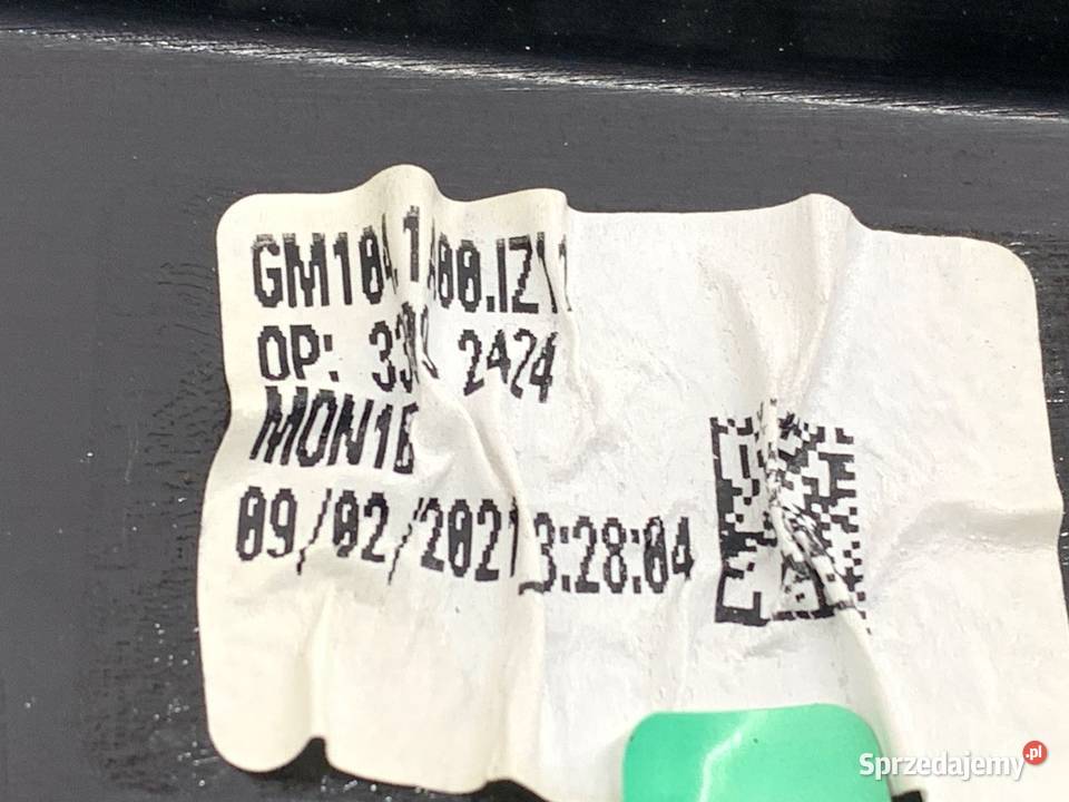 SPOILER OPEL CROSSLAND Crossover Biały osobowe podkarpackie