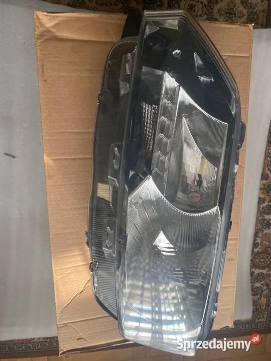 Lampa lewa RHD SKODA RAPID RHD 5JC941015B podkarpackie Pilzno
