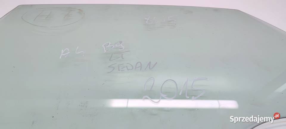 SZYBA BOCZNA DRZWI LEWY TYŁ AUDI A4 B9 8W5 2015R