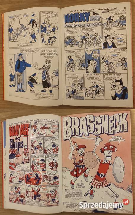 The Dandy Book 1979 kultowy komiks z 1978 r Komiksy Warszawa