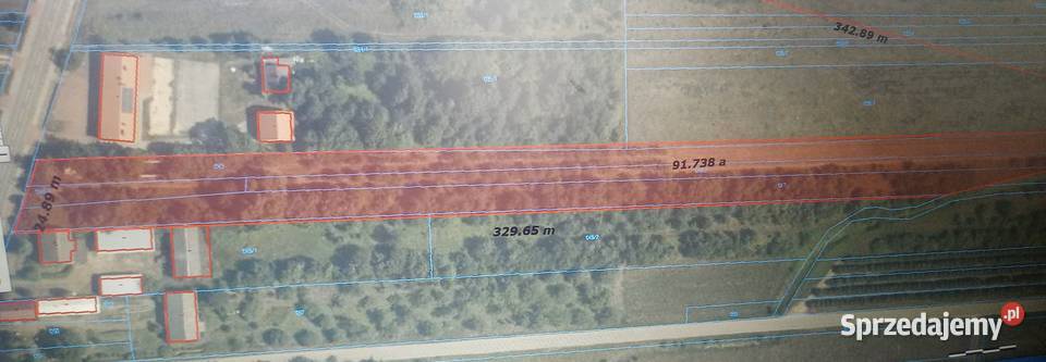 działka budowlana Gliniec budowlana