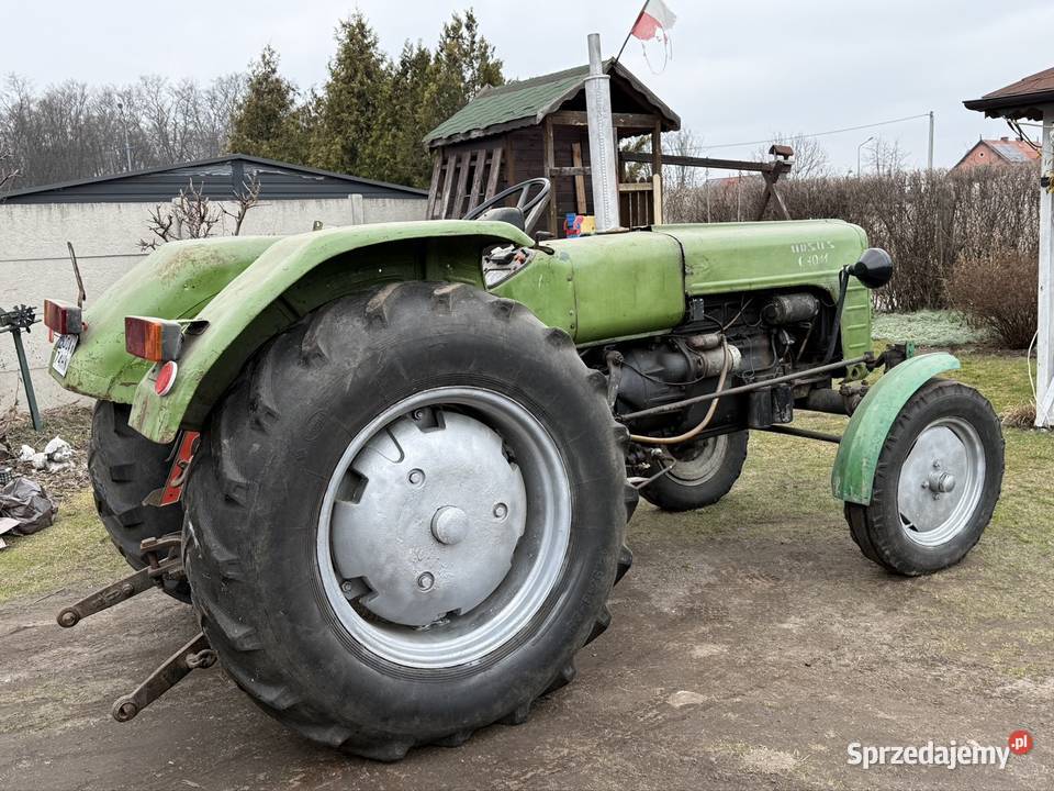 Ciągnik rolniczy URSUS C4011