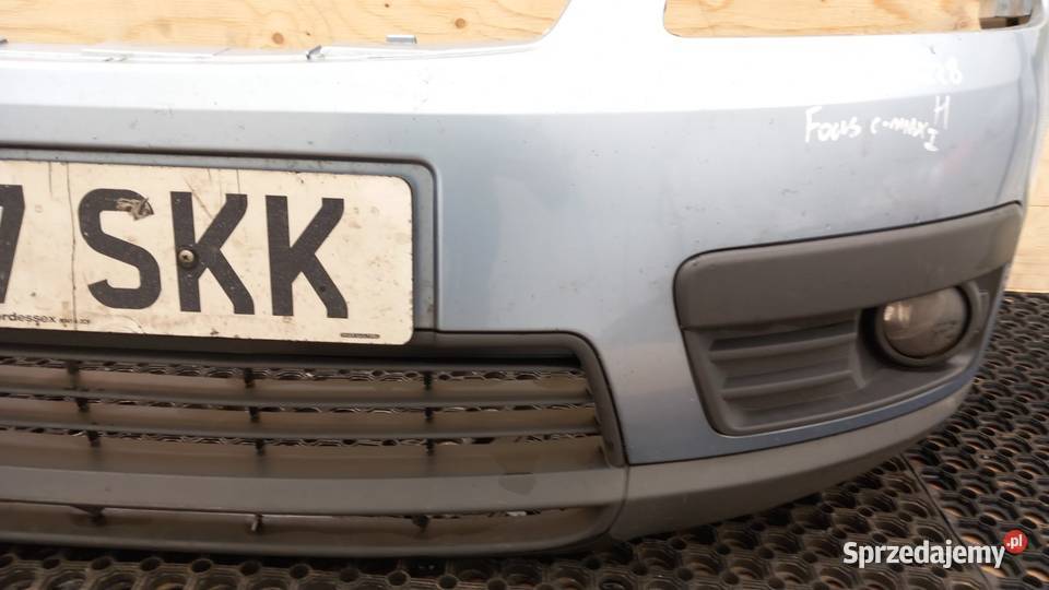 FORD C MK1 ZDERZAK PRZÓD HALOGEN 23 Pasy przednie i tylne Zbierkowo