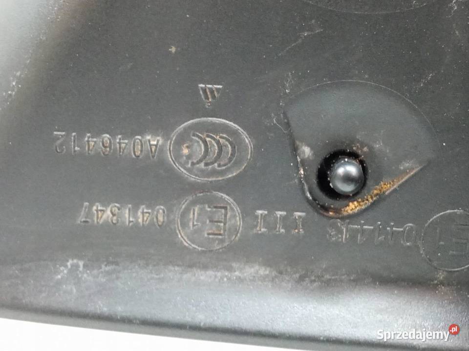 LUSTERKO PRAWE 15PIN EUROPA 70746 Volvo XC 90 II Lusterka zewnętrzne