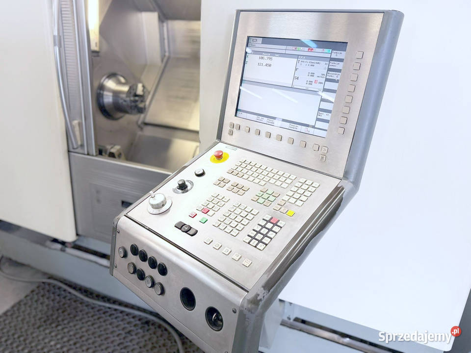 Kompletna tokarka CNC DMG GILDEMEISTER CTX 320 Zabór