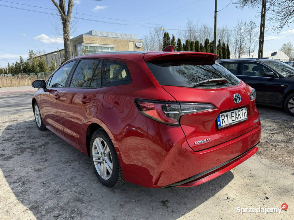 Toyota Corolla 18HSD 122 61 Gwarancja Relax system Start-Stop Samochody osobowe mazowieckie sprzedam