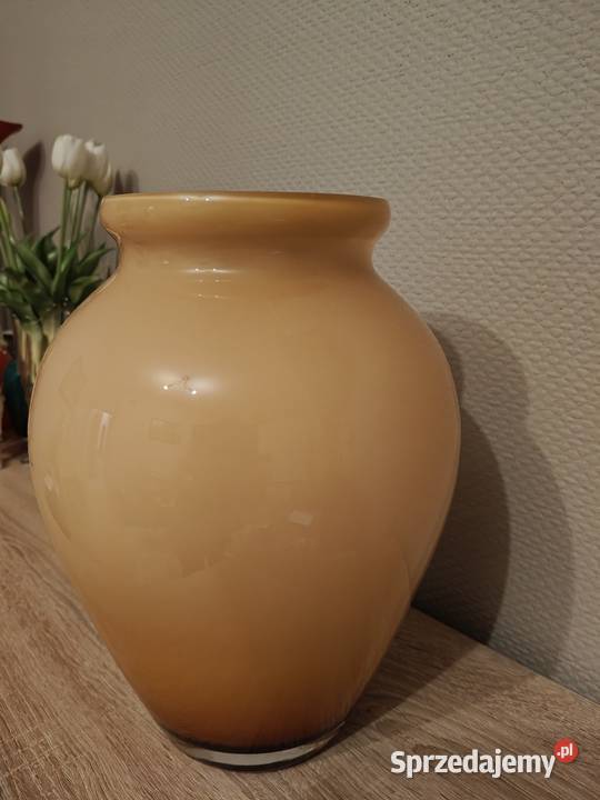 Piękny duży wazon Tychy