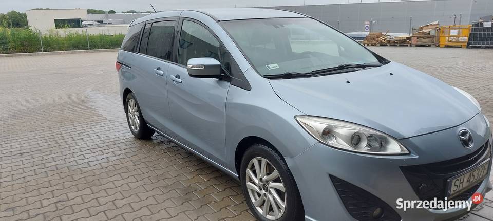 Mazda 5 opolskie Kędzierzyn-Koźle