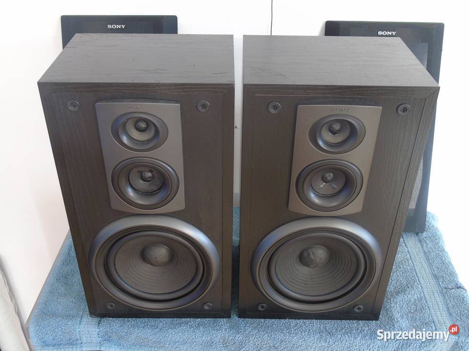 Kolumny Sony SSA509 mocne 2 x 100 wat DOSTAWA Słuchawki i głośniki Jasło