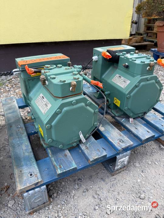 Sprężarka półhermetyczna Bitzer 33kW 5C 40C Paczków