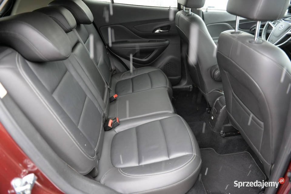 Opel Mokka X 14 140 Lift LED Grzane fotele i przyciemniane szyby Dąbrowa Górnicza