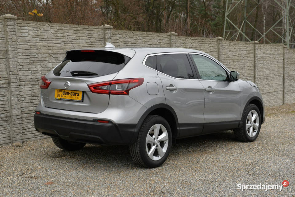 Nissan Qashqai 13T 140 LED Kamera Navi Bluetooth Dąbrowa Górnicza