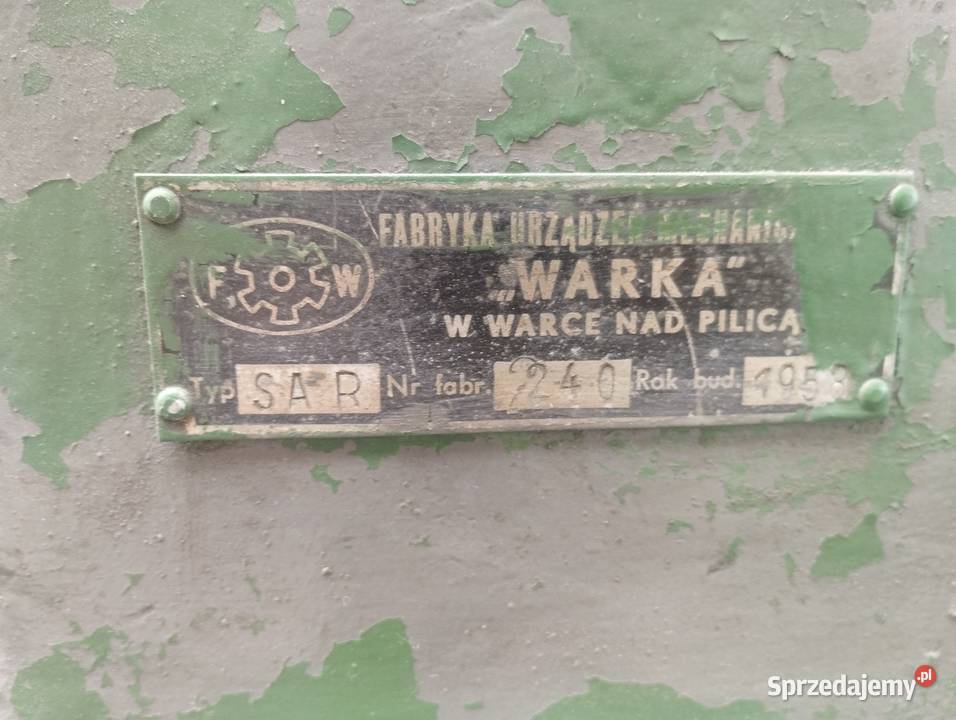 Sprzedam szlifierkę do wierteł Jasło