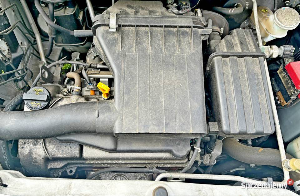 NISSAN PIXO SUZUKI ALTO 10 PODUSZKA SILNIKA osobowe Radom