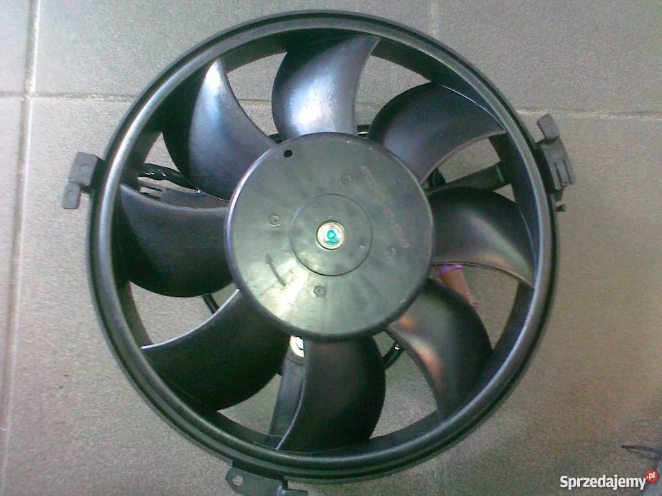 SEAT ALHAMBRA WENTYLATOR CHŁODNICY TYP VALEO mazowieckie Pruszków