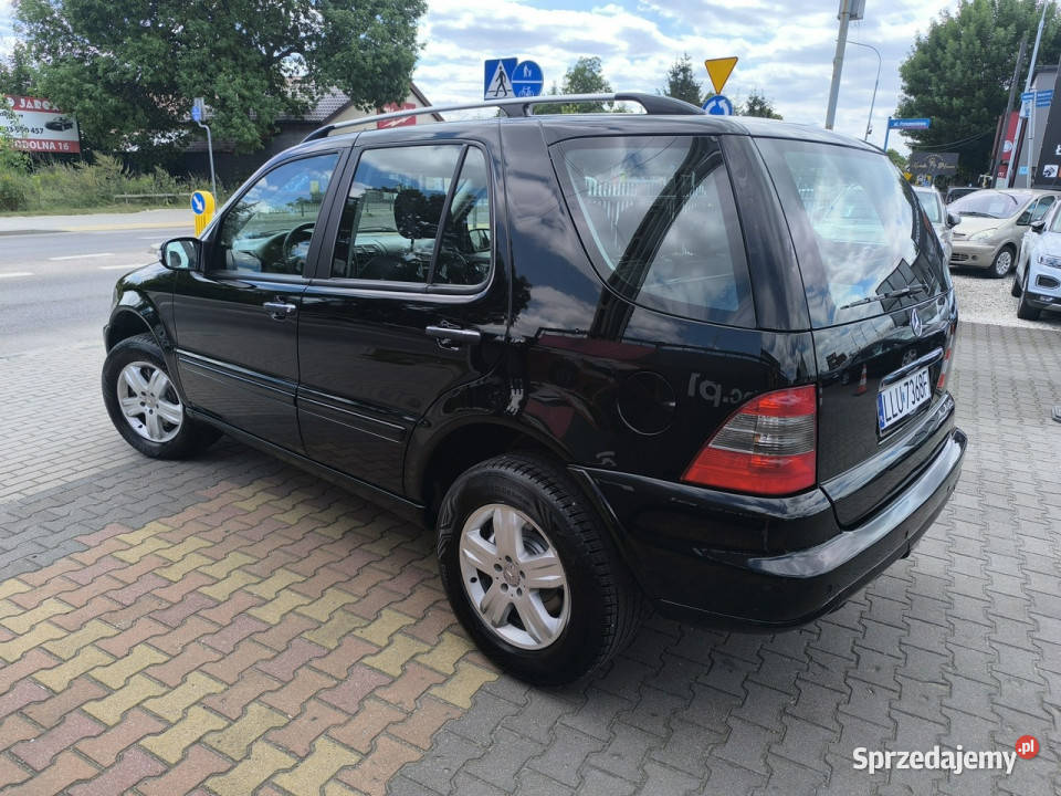 Mercedes ML 350 37i V6 235 4x4 Automat W163 wspomaganie kierownicy Łuków