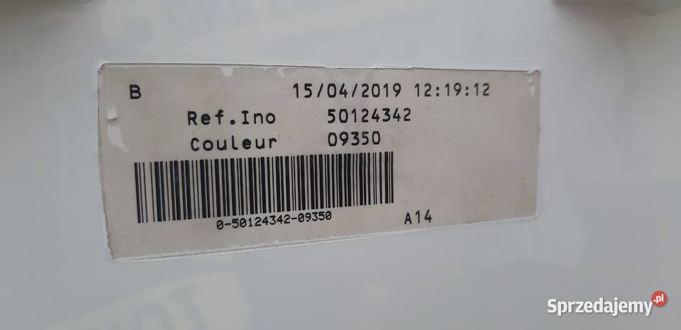 RENAULT RANGE T GAMA OWIEWKA ZAKABINOWA SPOILER Bieleń