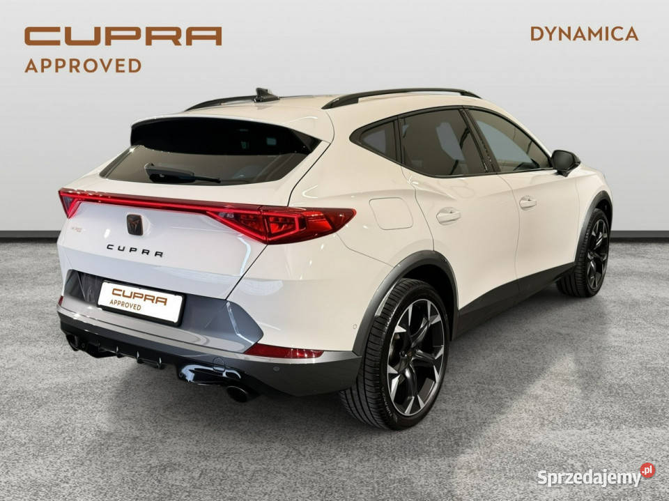 Cupra Formentor VAT 23 VZ 20TSI 245 DSG 2021 r 245KM Myślenice