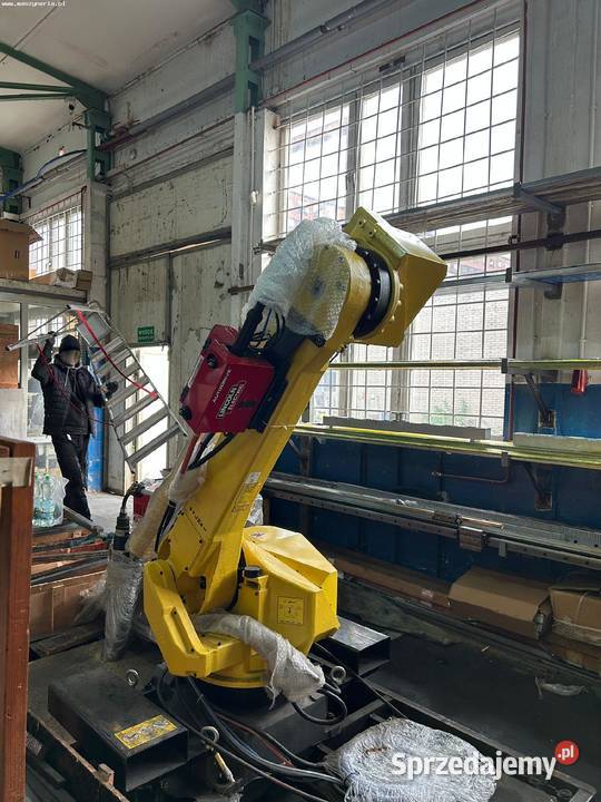 Stanowisko spawalnicze z robotem FANUC M710iC12L Jelenia Góra