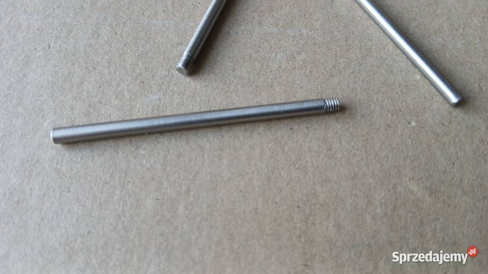 Patyczek do Lampy Pręciek do Mocowania Klosza Warszawa sprzedam